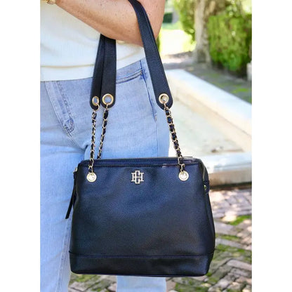 Teegan Tote | Black