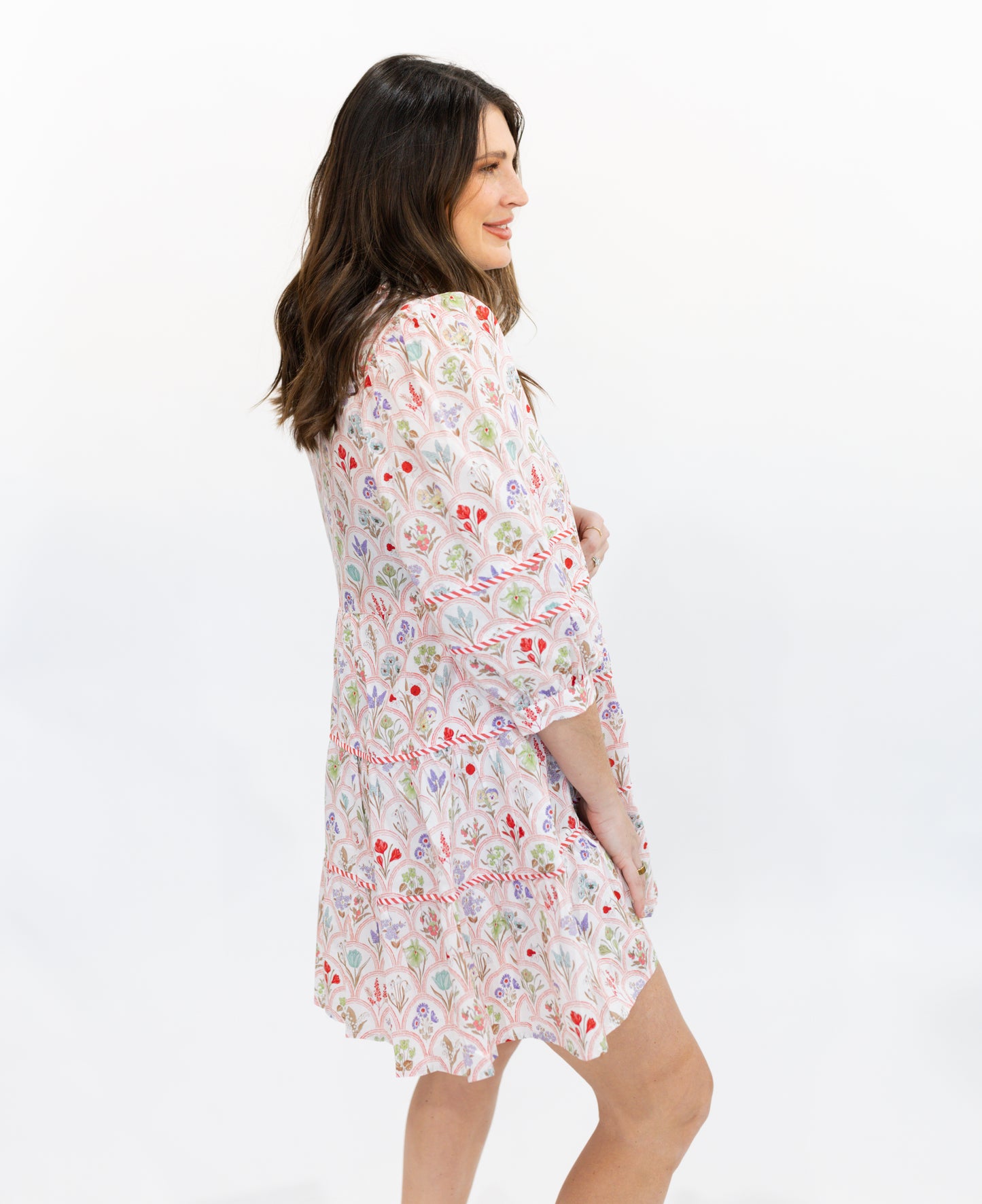 Grand Floral Dress