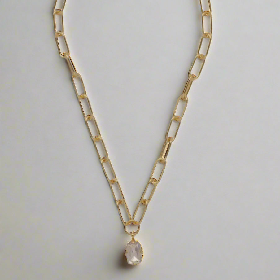 Nia Necklace | Gold/Silver