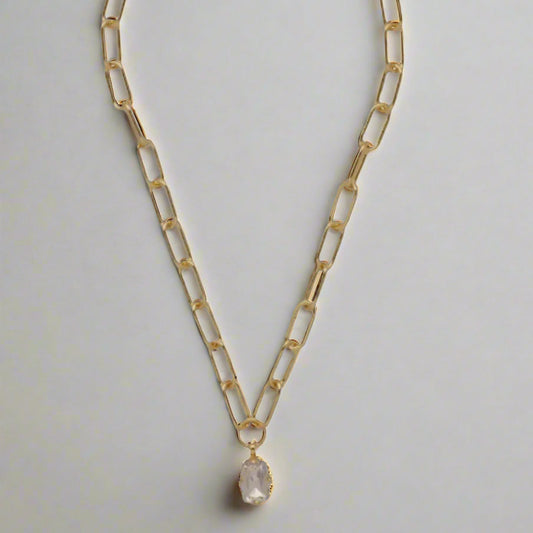 Nia Necklace | Gold/Silver