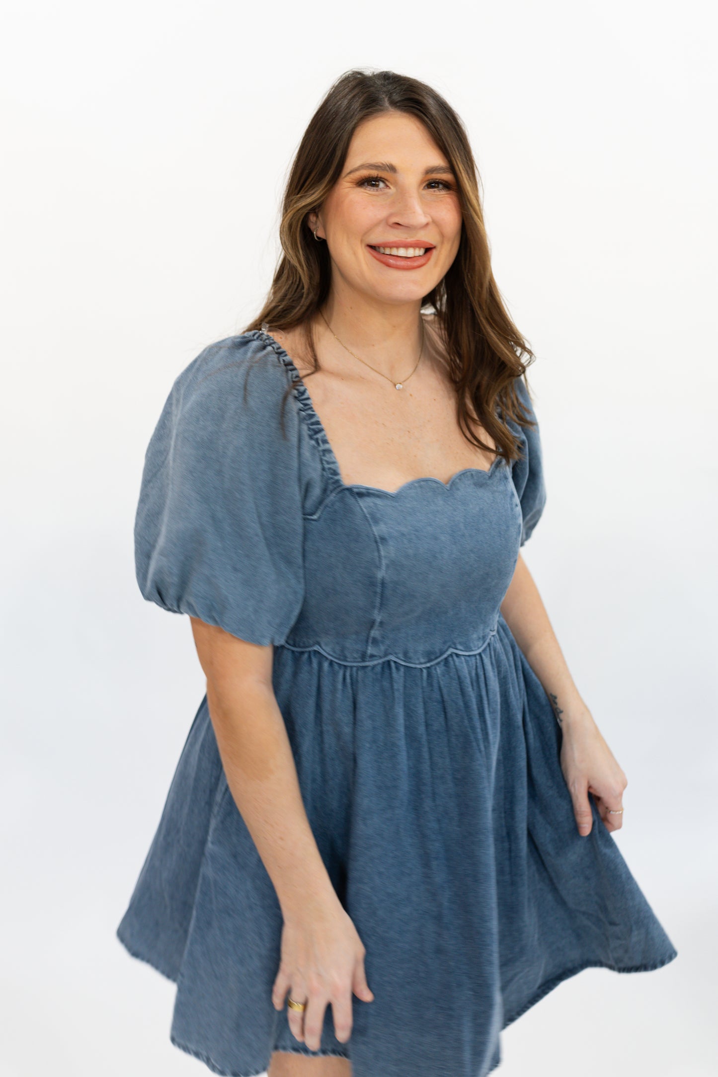 Denim Dreams Dress