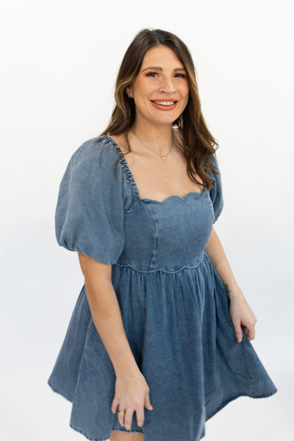 Denim Dreams Dress