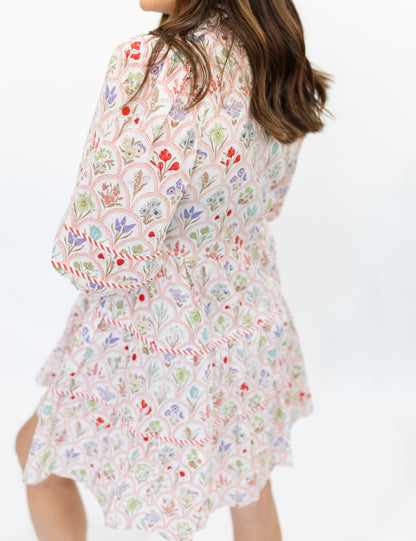 Grand Floral Dress