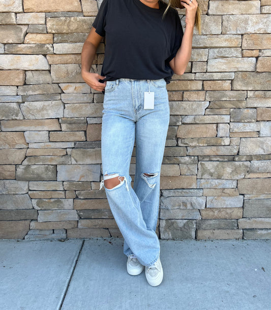 The Leslie | 90's Vintage Flare Jeans