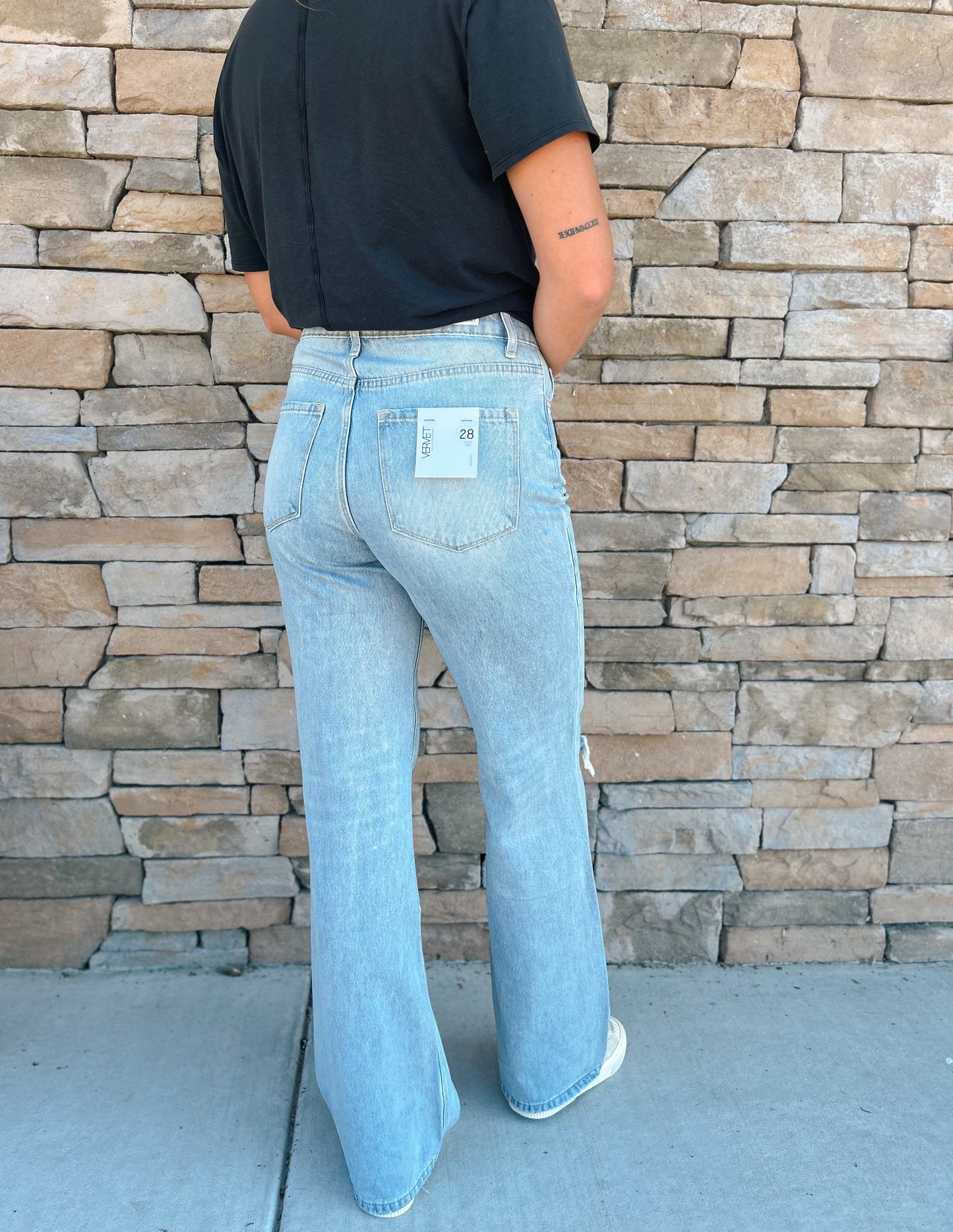 The Leslie | 90's Vintage Flare Jeans