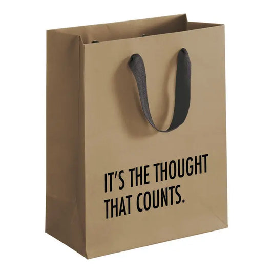 Thought Counts Gift Bag