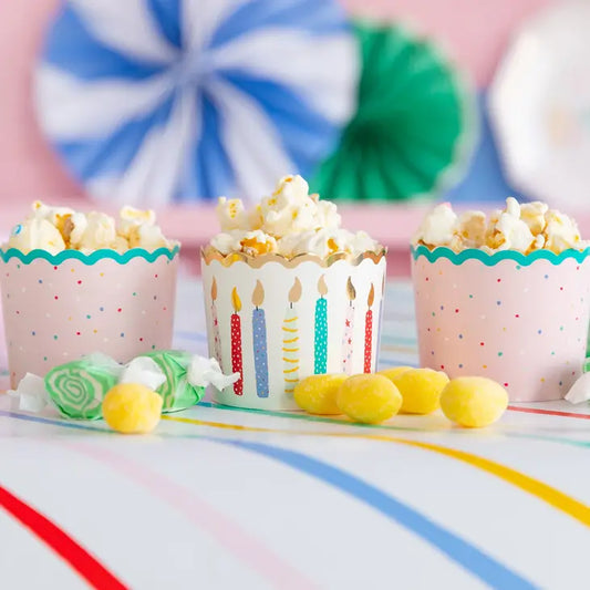 Birthday Baking Cups