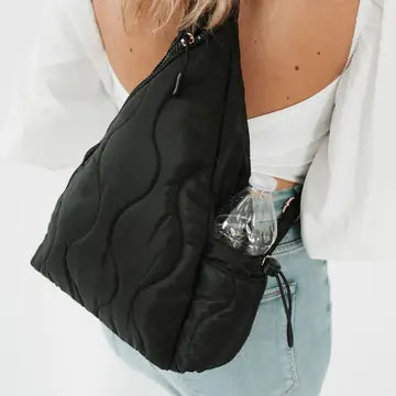 Sling Bag + Backpack | Black