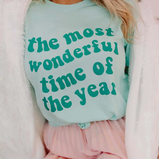 Wonderful T-shirt | Mint