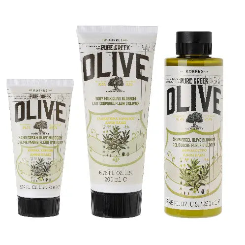 Olive Blossom Body & Hand Trio