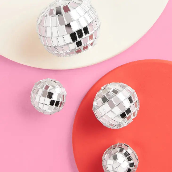 Disco Ball Cake Topper