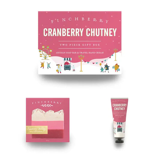 Cranberry Chutney | 2 Pc Gift Set