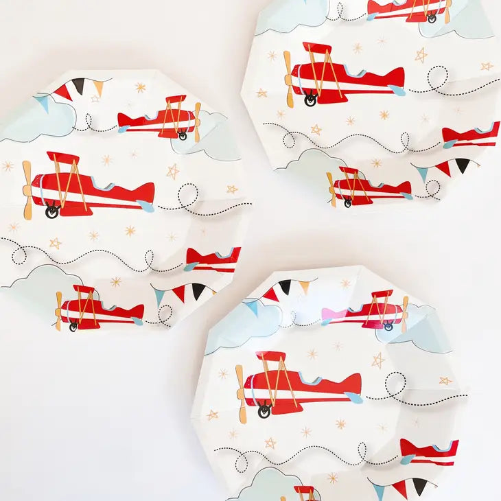 Airplane Plates