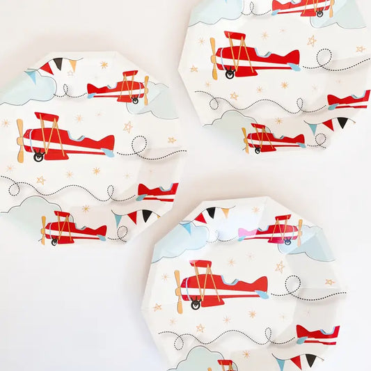 Airplane Plates