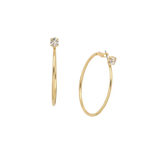 Catherine Hoop Earrings | Gold/Silver