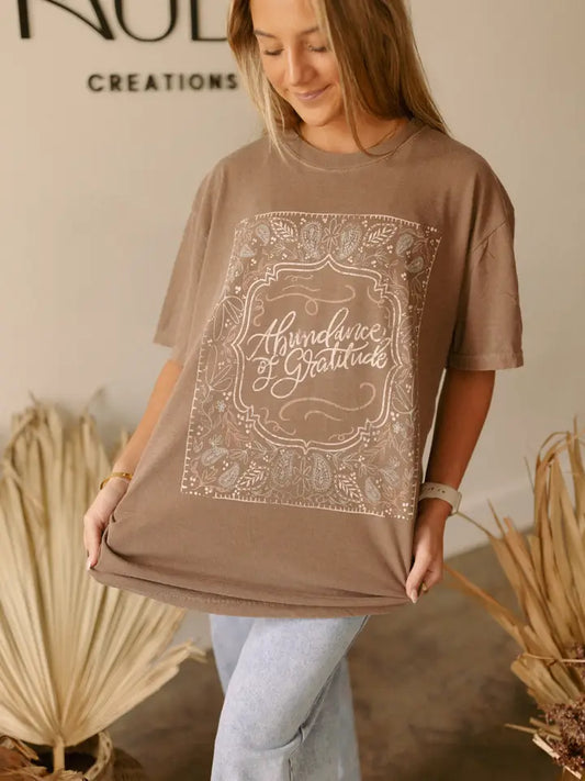 Abundance of Gratitude | Tee