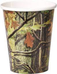 Camo Cups