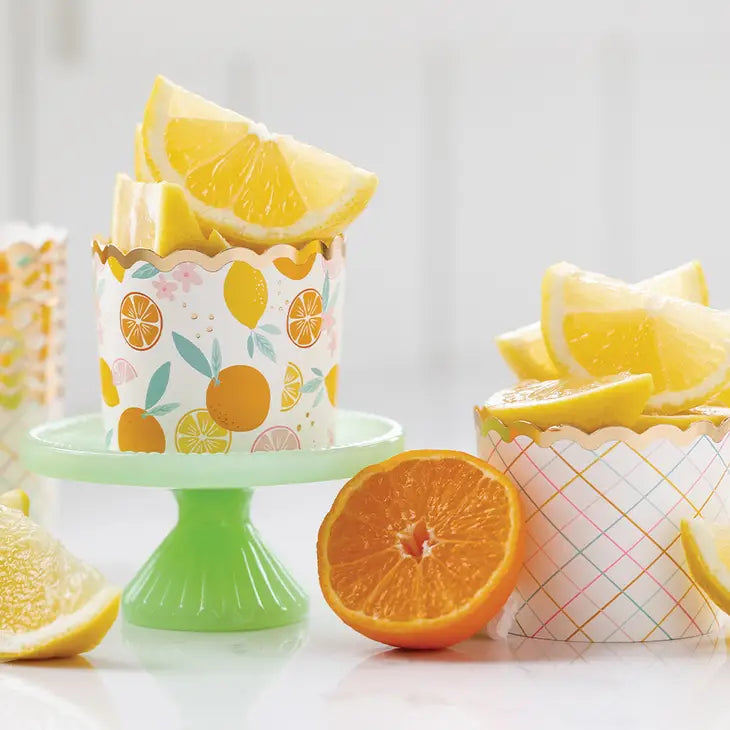 Citrus Baking a cups