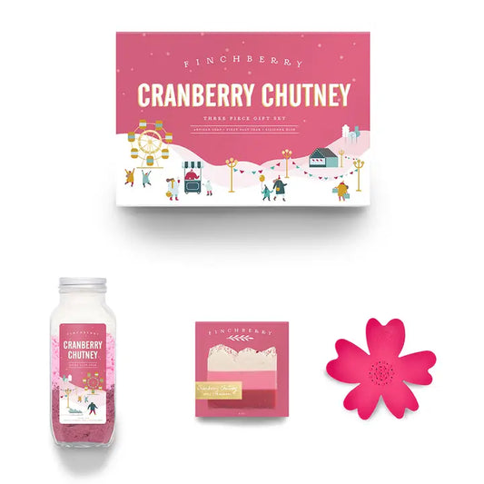 Cranberry Chutney | 3 pc Gift Set