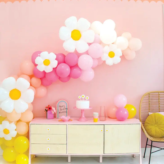 Daisy Balloon Garlands Kit