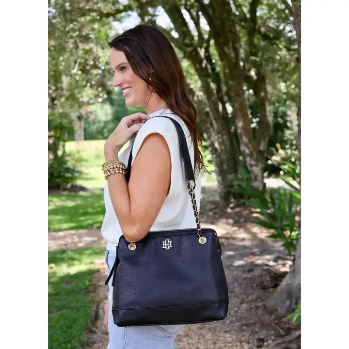 Teegan Tote | Black