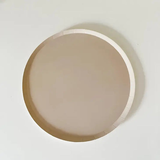 Beige Plates