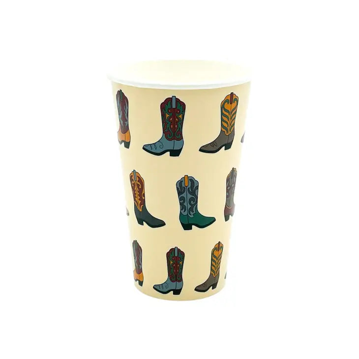 Vintage Boots Cups