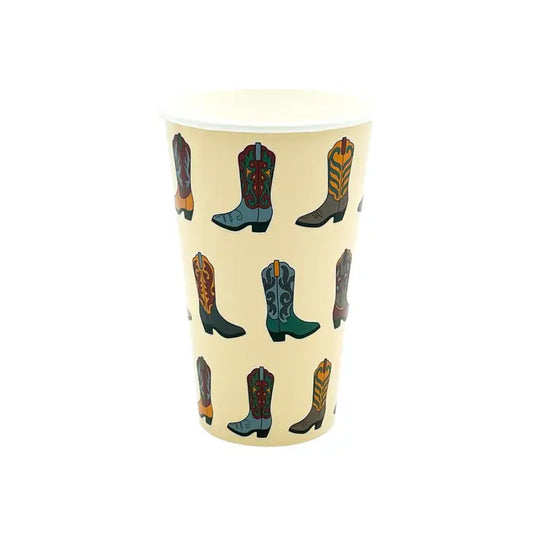 Vintage Boots Cups