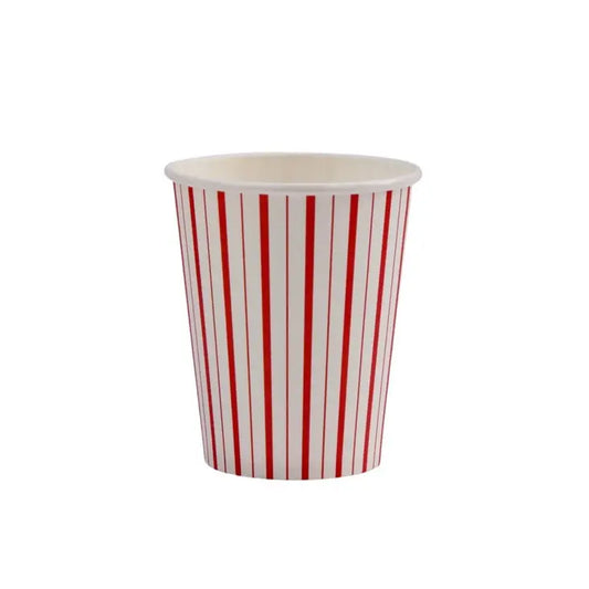 Red/White Stripe Cups