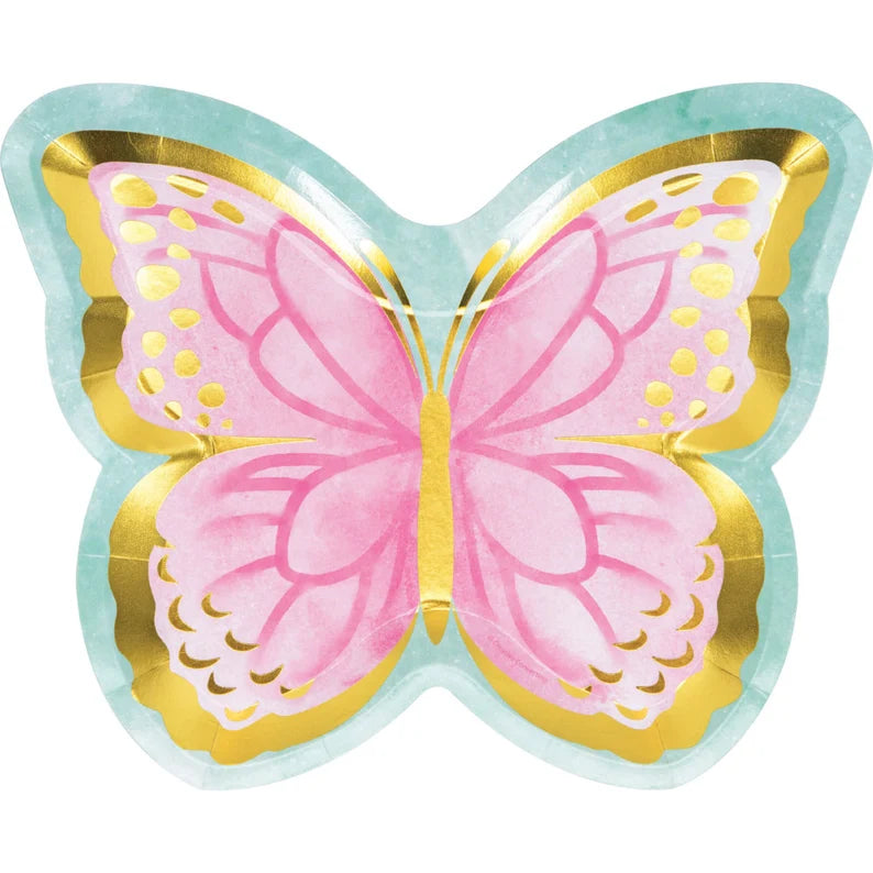 Butterfly Plates