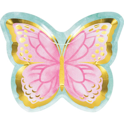 Butterfly Plates