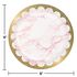 Pink Marble Plates