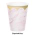 Pink Marble Cups