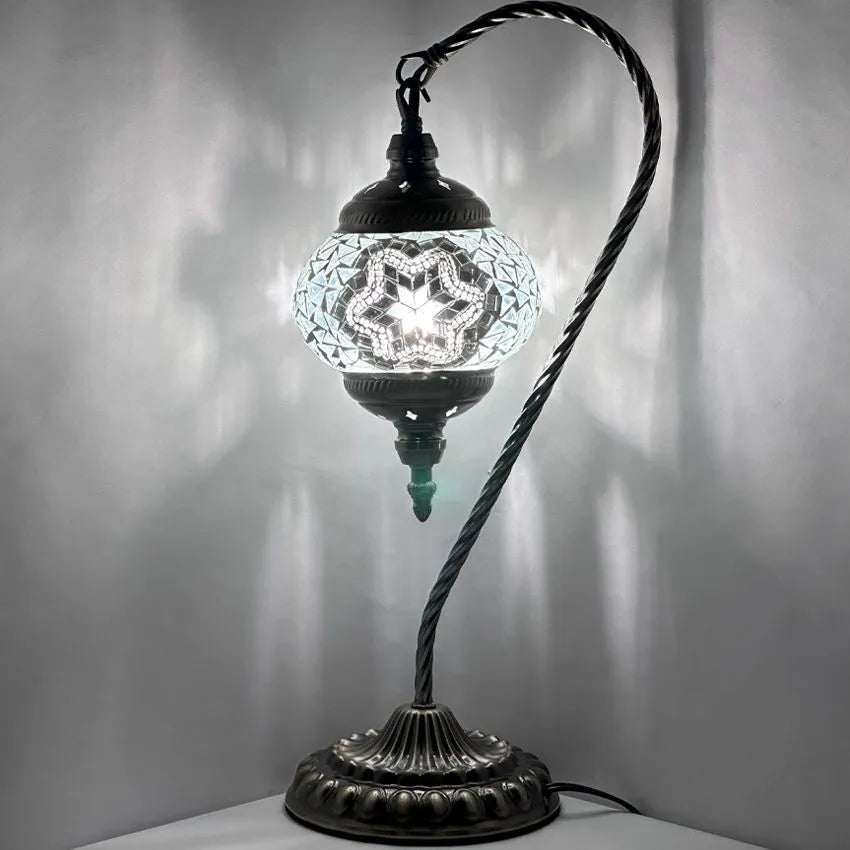 Large Swan Neck Lamp